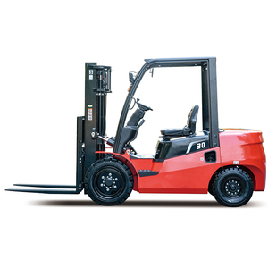 Nueva serie A2 CPCD <span class=keywords><strong>3</strong></span> toneladas <span class=keywords><strong>3</strong></span>,5 toneladas 3m a 7m Chariot Elevateur carretilla elevadora diésel con horquilla de 1220mm neumático cambio automático - Product Image 2