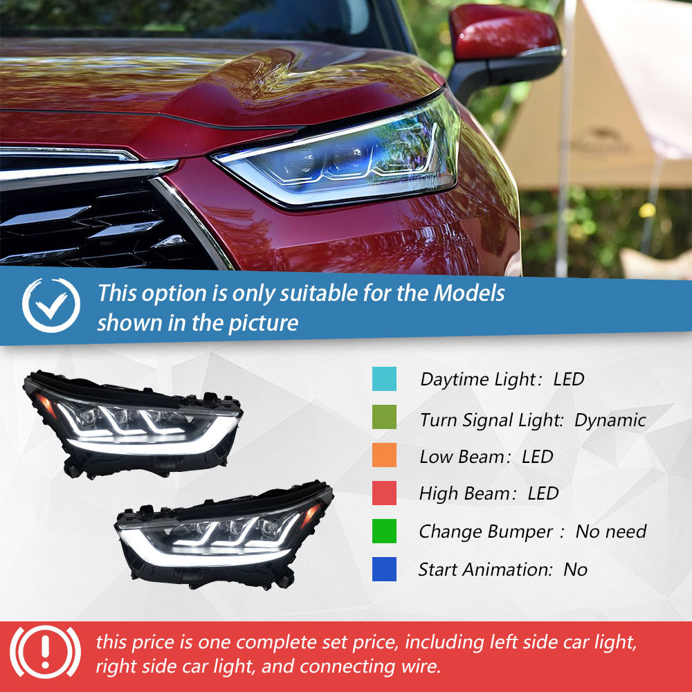 For High configuration