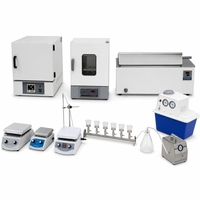 Équipement de laboratoire, instrument de contrôle qualité alimentaire, ensemble de bain-marie thermostaté, four de séchage à l'air, système de filtration sous vide