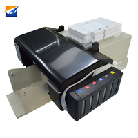 Machine d'impression de cartes d'identité numériques DVD PVC automatique de qualité supérieure avec certificat CE et garantie d'un an