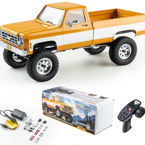 Voiture télécommandée RC 1:18 Fcx18 K10, modèle de pick-up classique rétro à quatre roues motrices, simulation de voiture tout-terrain, prête à l'emploi, portée 300m - Product Image 1