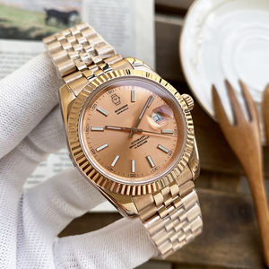 Montre de plongée automatique mécanique pour homme en acier inoxydable 904L de haute qualité avec cadran à aiguilles, cristal saphir, mouvement 3235 - Product Image 4