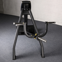 Máquina de remo con barra en T y soporte acolchado para el pecho, ideal para gimnasios profesionales, entrenamiento atlético y desarrollo de espalda