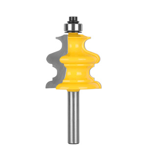 Slim Waist Armrest Milling Cutter 1-7/16 In Cutting Length Tungsten Carbide Single Flute For Cabinet Molding <b>Engraving</b> - Product Image 4