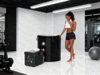 AirCore C Mini Lite, Baignoire Gonflable + Refroidisseur Mini Lite |   Étanchéité IPX5 pour une utilisation en extérieur |   Bain de glace