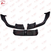 Z-ART LD Style Carbon-Faser Tuning Karosserie-Kit für BMW F96 X6M Carbon-Faser Windabweiser-Set für BMW X6M Facelift Stoßstange 2019-2022