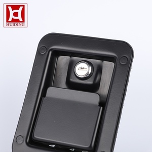 Serrure de compartiment robuste en acier inoxydable 304 MS866-5, à montage encastré, pour porte de caravane - Product Image 5