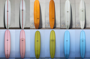 EPS Surfboard Classic Noserider Longboard Surfboard in Resin Tin Pigment Color Gsh-LB-001 Water Sports Longboard Surfboard Gsh-L - Product Image 6