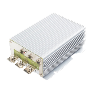 ตัวแปลงไฟ DC/DC สำหรับรถยนต์ 480W 10A แบบขาออกเดี่ยว 12V 48V 50/60Hz สำหรับใช้งานในอุตสาหกรรม คอมเพรสเซอร์ เครื่องปรับอากาศ รถบ้าน ประสิทธิภาพ 95% - Product Image 1