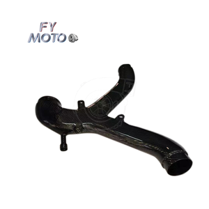 Cho Audi sợi carbon B5 S4 <span class=keywords><strong>C5</strong></span> A6 với 2.7t Twin Turbo động cơ <span class=keywords><strong>intake</strong></span> - Product Image 3