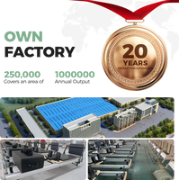 Haute qualité Gym Fitness Réformateurs Pilates Équipement Pilates Réformateur Machine Prix le plus bas de l'histoire