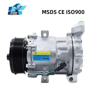 Compresseur de climatisation automobile 7C19-19D629-BB pour Ford TRANSIT - Product Image 1