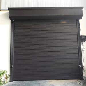 Porte roulante automatique en aluminium et acier à installer sur un conteneur Stores roulants en métal pour porte de <span class=keywords><strong>garage</strong></span> - Product Image 2