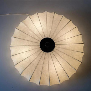 Lampe murale ronde minimaliste moderne E27, à incandescence, avec interrupteur, pour salon, chambre à coucher, éclairage domestique - Product Image 3