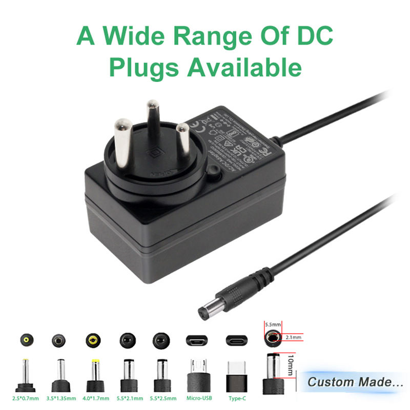 Alimentatore 16.8V 1A Universal - Caricatore DC 5.5x2.5mm, Protezioni Integrate - Foto 5