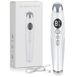 Appareil de beauté pour les yeux à usage domestique, instrument de beauté pour les lèvres, lumière colorée, stylo à vibrations haute fréquence - Product Image 2