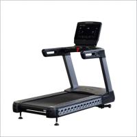 Tapis roulant professionnel électrique avec écran LED pour salle de sport, appareil de fitness cardio, en acier, vitesse 1-25 km/h