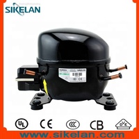 Réfrigérateur congélateur de ménage en propane, glacière hermtique, 1/3HP, compresseur, AC, 220V, GQR60U sik-an R290