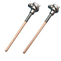 Sensor de temperatura de rodio de platino Termopar tipo B R S K