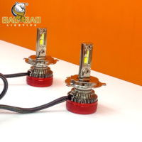 BB2342 Ampoules LED pour phares de voiture, haute puissance, super lumineuses, 500 300 400 Watt 4300 k H1 H4 H7 H8 H11 9005 9006