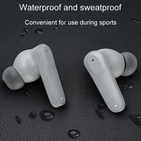 Écouteurs TWS A98, écouteurs sans fil véritablement sans fil, réduction de bruit ENC, écouteurs sportifs étanches, écouteurs intra-auriculaires pour l'entraînement et la course à pied