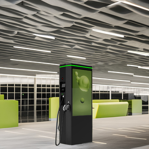 Nouveau 180Kw Fast DC EV Charger Station Écran publicitaire Interface CCS au sol Chademo Conforme OCPP Voitures électriques 400V - Product Image 4