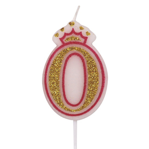 Candela Decorativa per Torta di <span class=keywords><strong>Compleanno</strong></span> con Numeri Digitali in Paraffina Multicolore per Feste di <span class=keywords><strong>Compleanno</strong></span>, Halloween, Diwali e Celebrazioni - Product Image 1