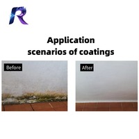 Revestimiento de aerogel de aislamiento térmico de pintura de construcción ignífuga Nano Industrial de alta calidad