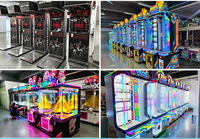 Machine de boxe commerciale à monnayeur avec garantie d'un an, en anglais, pour parcs d'attractions et centres de jeux