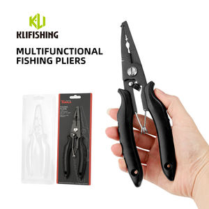 KLIFISHING 3cr13 roestvrijstalen vistang met ABS-handvat, geschikt voor gebruik in beekjes, waterdicht en milieuvriendelijk - Product Image 1