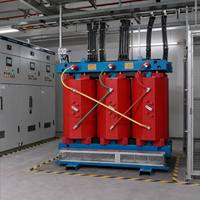 Transformateur sec haute tension 33 kV en résine coulée triphasé – Fournisseur d'usine
