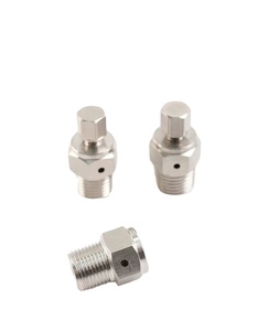 Valve de purge d'air manuelle en acier inoxydable 304, soupape de décharge de pression pour pompe à eau, compresseur d'air, radiateur - Product Image 1