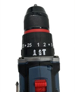 Máy khoan tác động không dây, sạc lại được, không cần chìa khóa, tốc độ biến thiên, dùng pin, dùng cho việc tự làm - Product Image 4