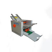 Plieuses automatiques de papier Plieuse manuelle de bureau pour machine de traitement de feuilles de papier