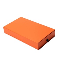 Scatola regalo a conchiglia di fascia alta Custom Design portagioie con Logo stampato scatole di carta Packaging personalizzato per cartone speciale