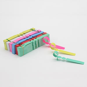 20*2 см пластиковые бирки для растений, садовые этикетки для рассады, цветные маркеры, бирки для садовых Колок, этикетки для семян - Product Image 5