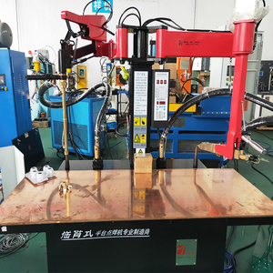 Mạ kẽm Rocker loại liền mạch điểm thợ hàn kim loại liền mạch nền tảng bảng tại chỗ thợ hàn - Product Image 2