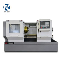 Torno CNC Industrial CK6163, Torno para Trabajar Metales con un Diámetro de Torneado de 630 mm