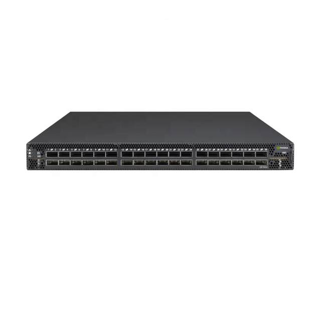 Mellanox MQM9700-NS2F MQM9790-NS2F Quantum 400Gb/s Data Centers InfiniBand Smart Switches