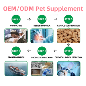 उच्च गुणवत्ता पेट की पालतू स्वास्थ्य देखभाल को परेशान करने में मदद करती है और प्रोबायोटिक के साथ कुत्ते के विटामिन विटामिन - Product Image 5