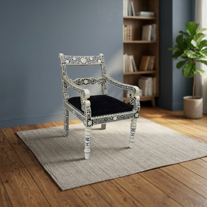 Silla Modular de Ocio de Fabricación Directa, Hecha a Mano con Incrustaciones de Hueso, Moderna, Eléctrica y Manual, para Comedor, Sala de Estar, Apartamento y Hogar - Product Image 1