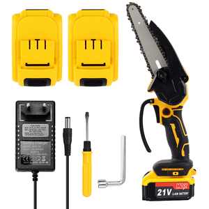 Motosierra Inalámbrica ACS108 de 21V, Mini Herramienta Manual de 4 Pulgadas, Grado Industrial, Personalizable, Soporte OEM, Precio Competitivo - Product Image 4