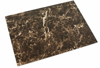 "Panel compuesto de aluminio con revestimiento de PVDF PE Antiestático de mármol/piedra BAFONI ACP ACM paneles de pared interior/exterior"