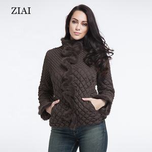 Vendita calda di moda calda giacca invernale imbottita in cotone corto con finta pelliccia giacche <span class=keywords><strong>invernali</strong></span> da donna - Product Image 4