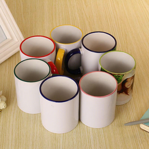 แก้วมัคเคลือบพิเศษสำหรับการพิมพ์แบบระเหิดด้วยความร้อน ปรับแต่งการพิมพ์ได้ตามต้องการ ของขวัญสร้างสรรค์สำหรับงานพิมพ์ - Product Image 4