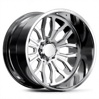 Jantes forgées FANXI à déport profond 8x6.5 8x170 8x180 6x5.5 5x5.5 22x12 24x12 24X14 6 trous pour Chevy 1500 2500 GMC 1500 2500 Ford F150