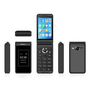 Clavier Android Odm Flip Mobile Phone 4g Smart Button Écran tactile de 3.97 pouces Clavier casher Téléphone déverrouillé Flip Android - Product Image 3