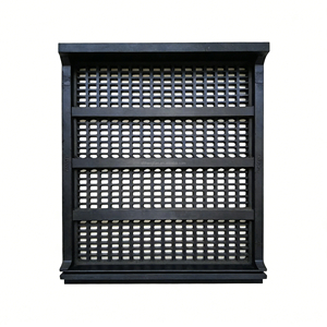 แผ่นตะแกรงยางแบบร่องละเอียด, ตะแกรงแบบกรอบสำหรับงานเหมืองที่ออกแบบตามสั่ง, ตะแกรงอุตสาหกรรมแบบกลไก - Product Image 3