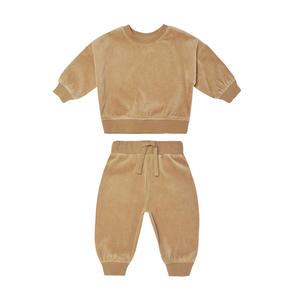 Nuevo Conjunto de Suéter para Niños y Niñas, de Algodón, para Otoño e Invierno, Ropa Casual para Bebés - Product Image 5