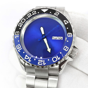 OEM Laiton Argent Or Noir Montre Chapitre Anneau 30.5mm Pièces Personnalisé Compatible SKX007 SRPD53 NH35A 36A Mouvement Boîtier de Montre
